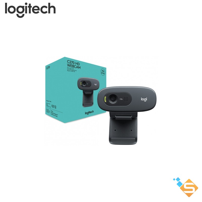 Webcam Logitech HD 720P C270 C310 - Bảo Hành Chính Hãng 24 Tháng