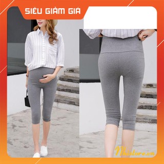 Quần legging bầu lửng - NS25081816