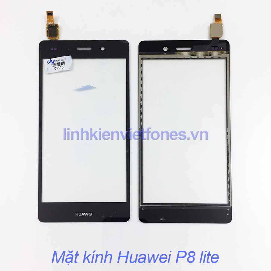Mặt Kính cảm ứng Ép Kính Huawei P8 Lite
