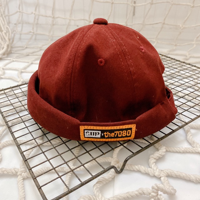 [Mã FAMARAL2 giảm 10K đơn 50K]NÓN MIKI HAT - SUP the 7080 - PHONG CÁCH HÀN QUỐC