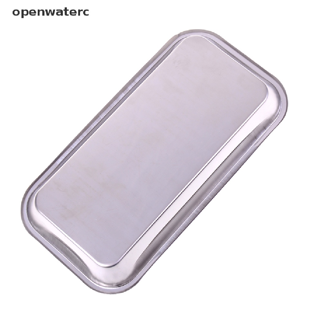 Khay Đựng Đồ Phẫu Thuật Bằng Thép Không Gỉ 22X12X2cm vn