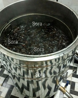 Dầu gội, xả bồ kết cô đặc