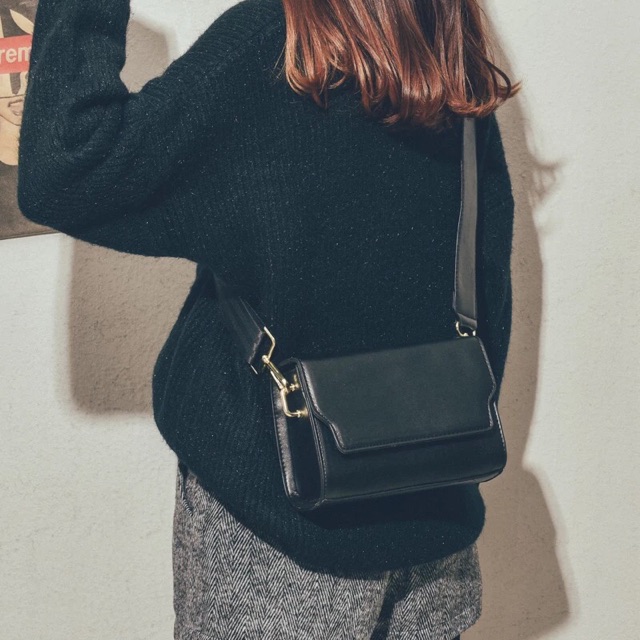 TXN450101B TÚI ĐEO CHÉO NỮ THỜI TRANG DA TRƠN ĐEO VAI DÂY ĐEO BẢN TO ULZZANG CỰC SÀNH ĐIỆU | BigBuy360 - bigbuy360.vn