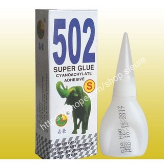 Keo dán đa năng 502 dính siêu chắc