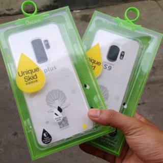 ốp lưng dẻo trong suốt ou case s9 plus/S9 trong suốt loại tốt.