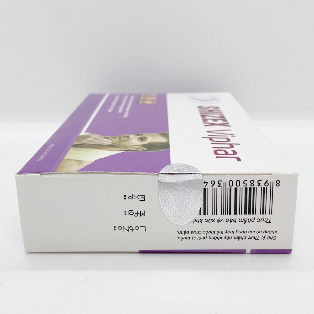 SHIZEX VIPHAR thảo dược giảm mẩn ngứa, mụn nhọt, trứng cá do gan kém - 30 viên [SHIZEX VIPHAR]