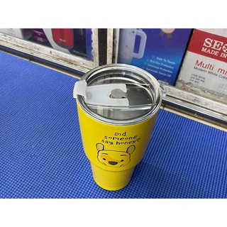 ca giữ nhiệt mặt gấu