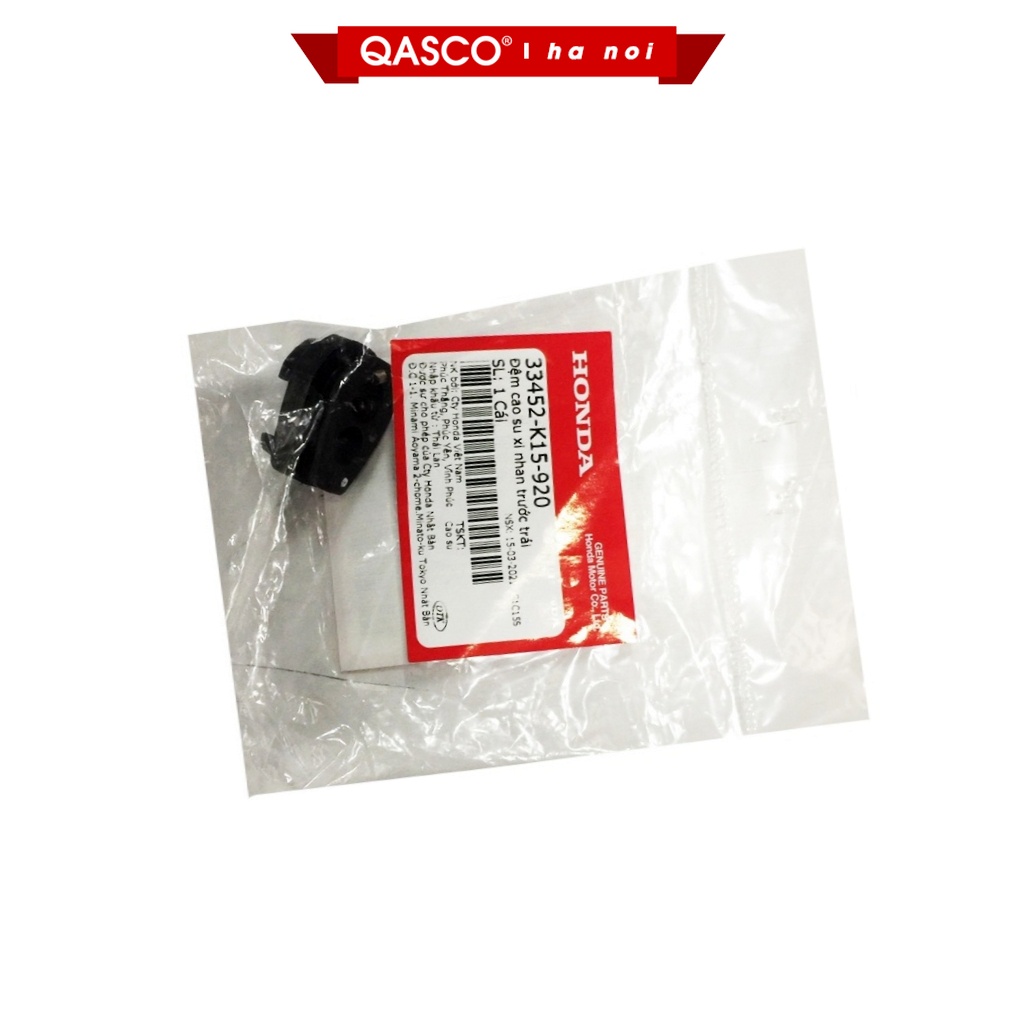Đệm cao su xi nhan trước trái Winner X (33452-K15-920)
