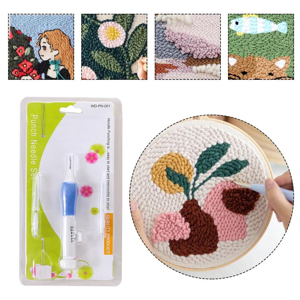 Dụng Cụ Xỏ Chỉ Bằng Kim Loại Tiện Dụng Và Bền