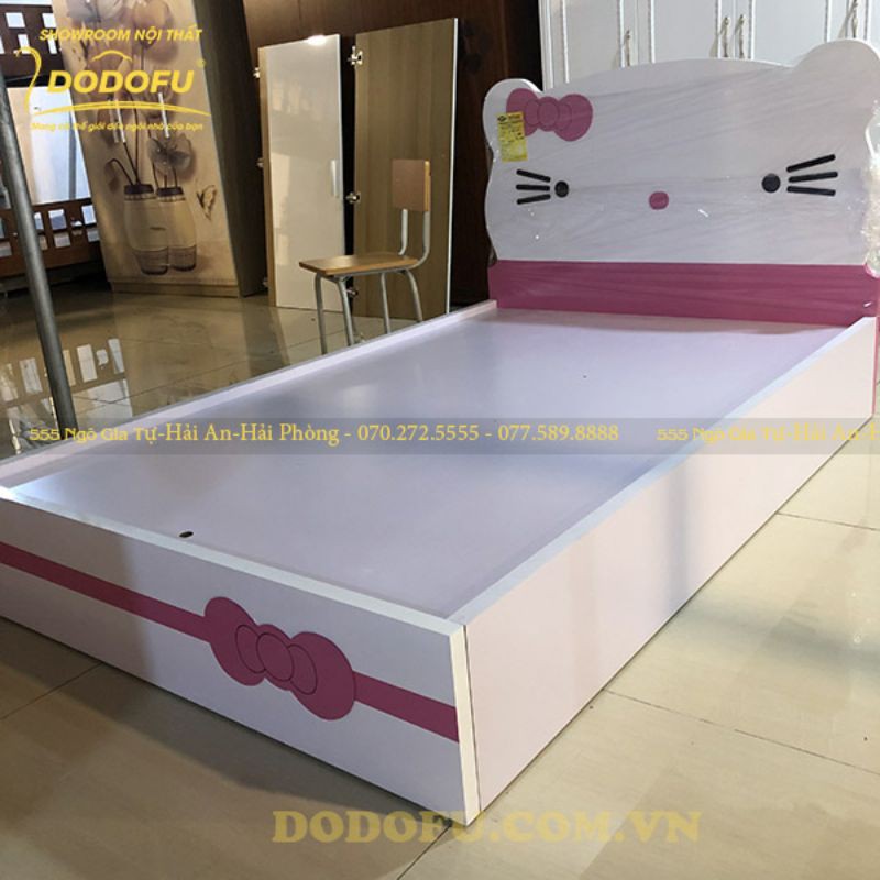 Giường mèo hello kitty cho bé 1m9 | BigBuy360 - bigbuy360.vn