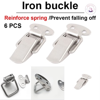 Bộ 6 chốt khoá hộp đựng đồ/ hành lý cứng cáp có lò xo tiện lợi