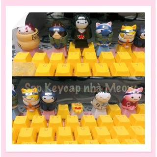 Keycap nhân vật cosplay Naruto chỉ dành cho bàn phím cơ