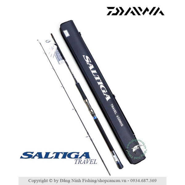Cần câu Daiwa Saltiga Travel 632MHS