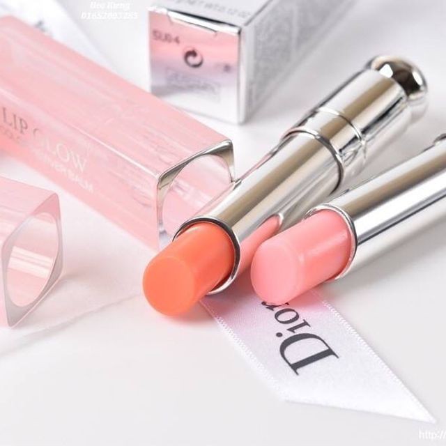 Son dưỡng môi Addict Lip Glow Pháp #004 (Màu cam)