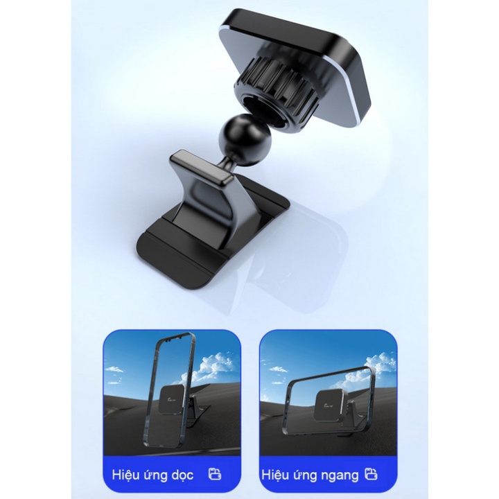 Giá đỡ Iphone từ tính trên ô tô SUMI-TAP cao cấp - Home and Garden