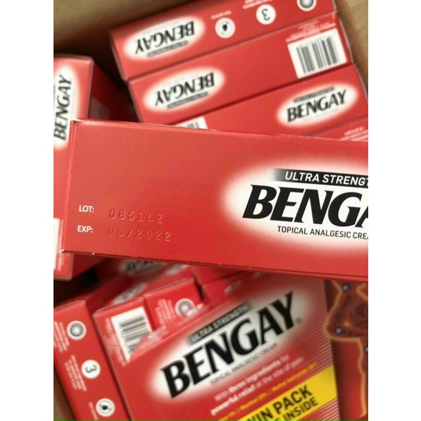 KEM XOA BÓP GIẢM ĐAU BENGAY ULTRA STRENGTH MỸ 226g