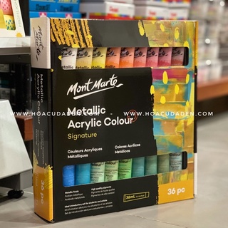 Màu acrylic metalic mont marte 36ml 12|24|36 màu