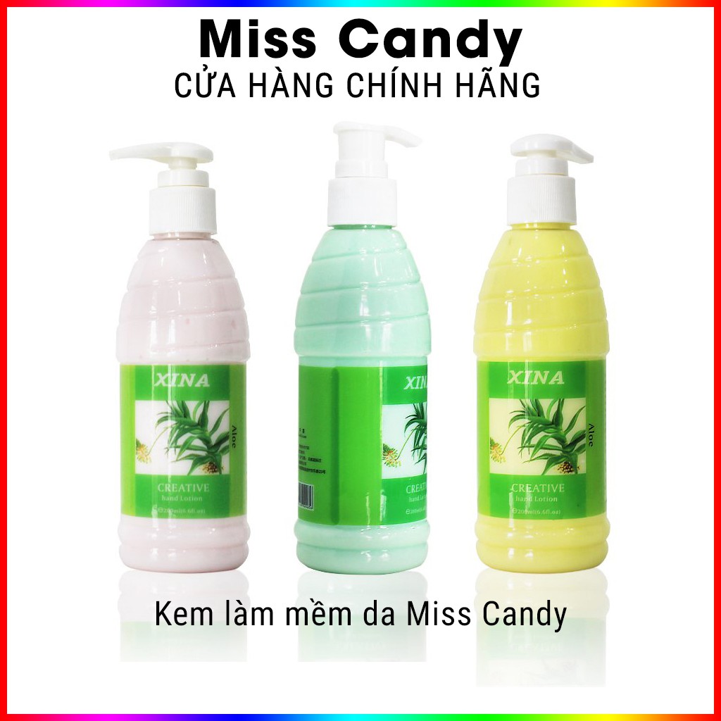 [Thanh lý nghỉ bán] Kem mềm da Xina 200ml , kem làm mềm phần da nail