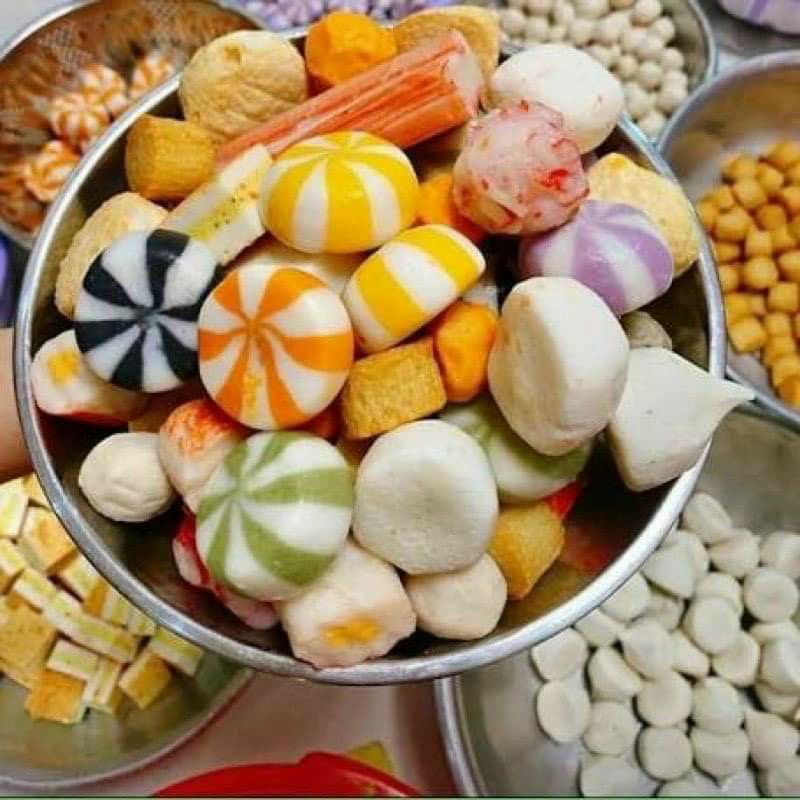 VIÊN THẢ LẨU HẢI SẢN