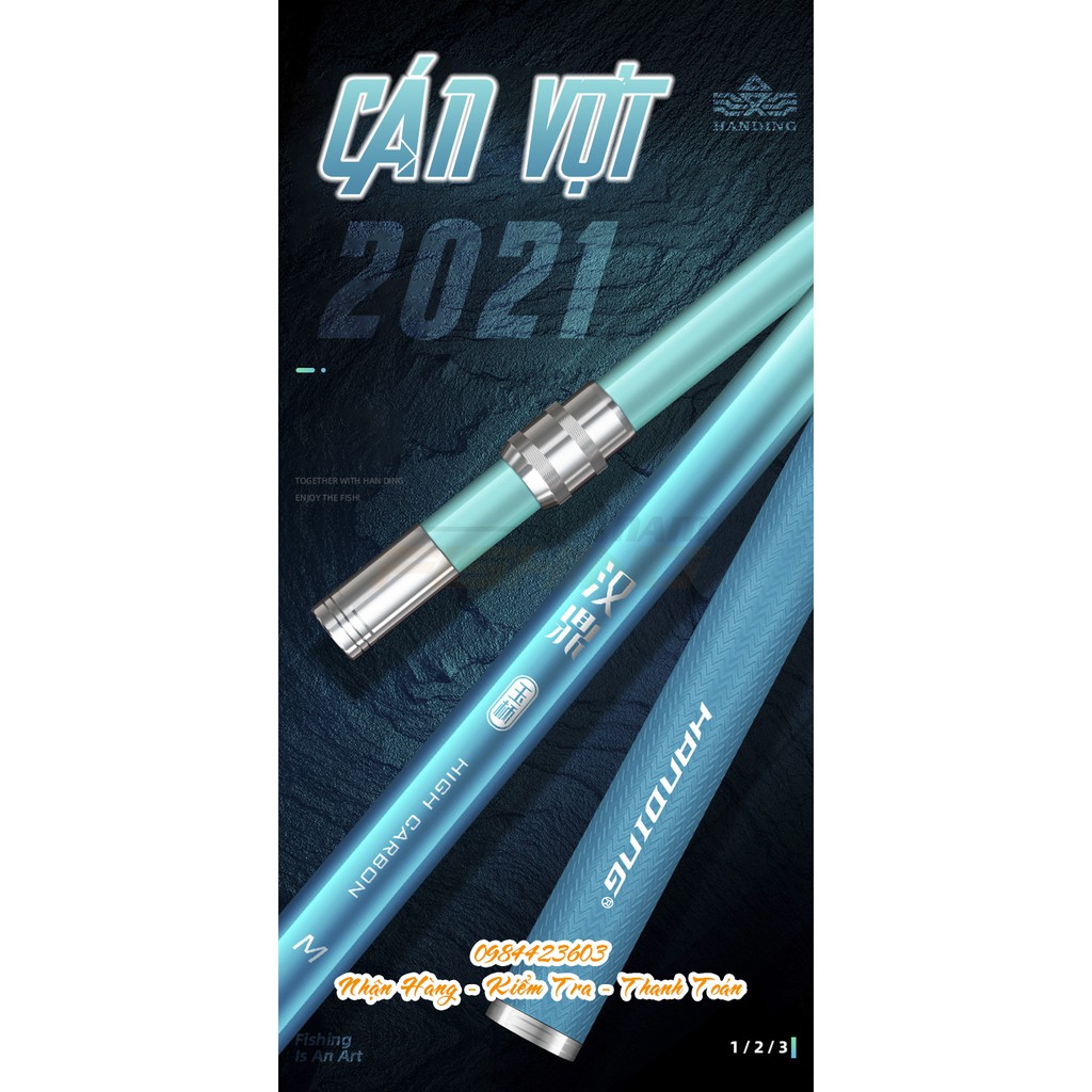 Cán Vợt Carbon Handing 2021