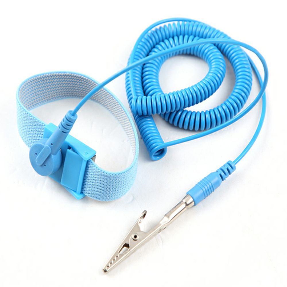 Dây đeo cổ tay chống tĩnh điện nhiều màu sắc có thể điều chỉnh và tái sử dụng | BigBuy360 - bigbuy360.vn