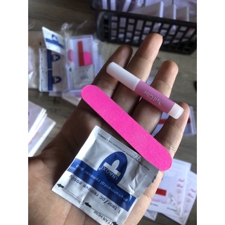 hộp, bìa đựng móng mẫu nails box
