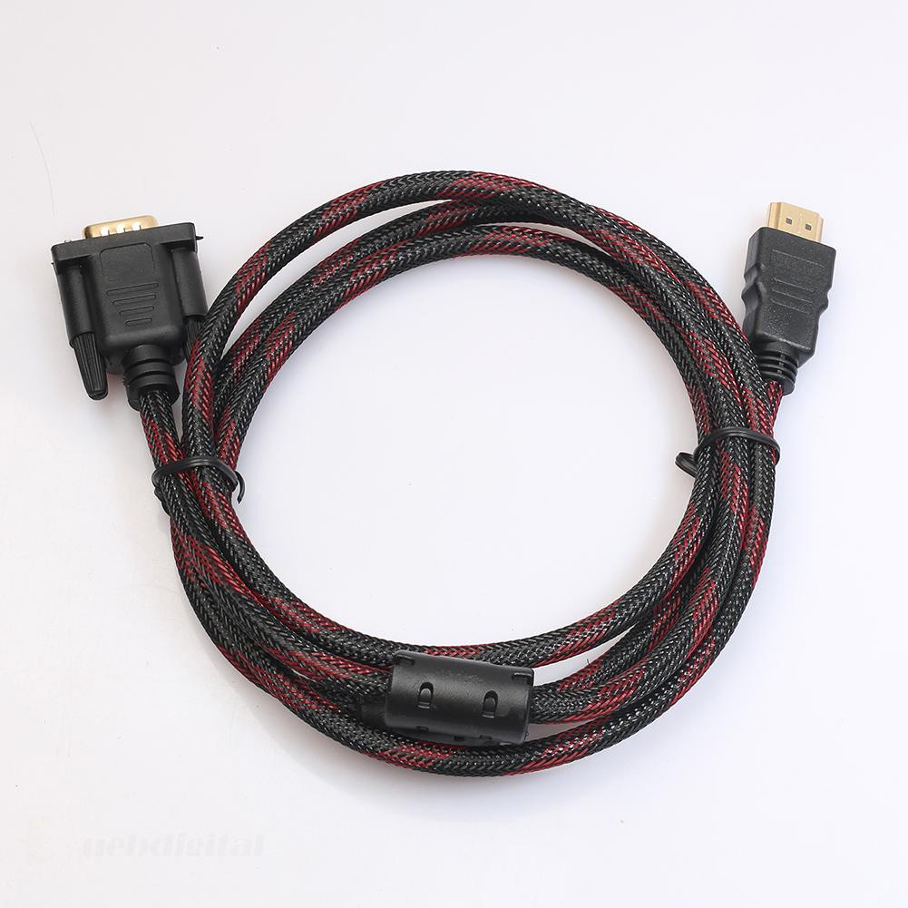 Cáp Chuyển Đổi Hdmi-Compatible Male Sang 15 Pin Vga Cho Hdtv