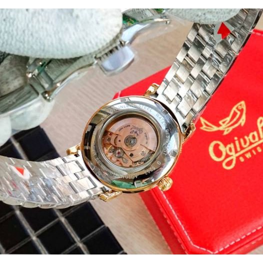 Đồng hồ nam Ogival Song Long OG358.652AGR-GL