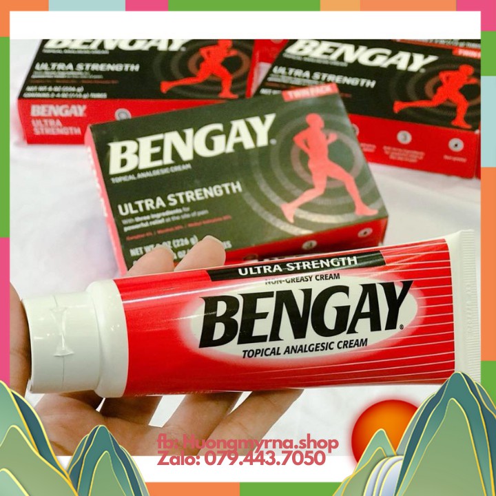 Kem Xoa Bóp Giảm Đau Nhức Bengay Ultra Strength 113g
