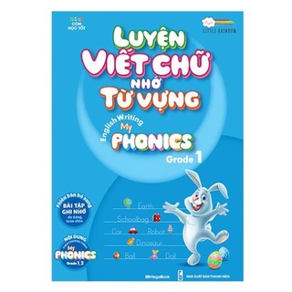 Sách Luyện viết chữ nhớ từ vựng – English writing My Phonics Grade 1