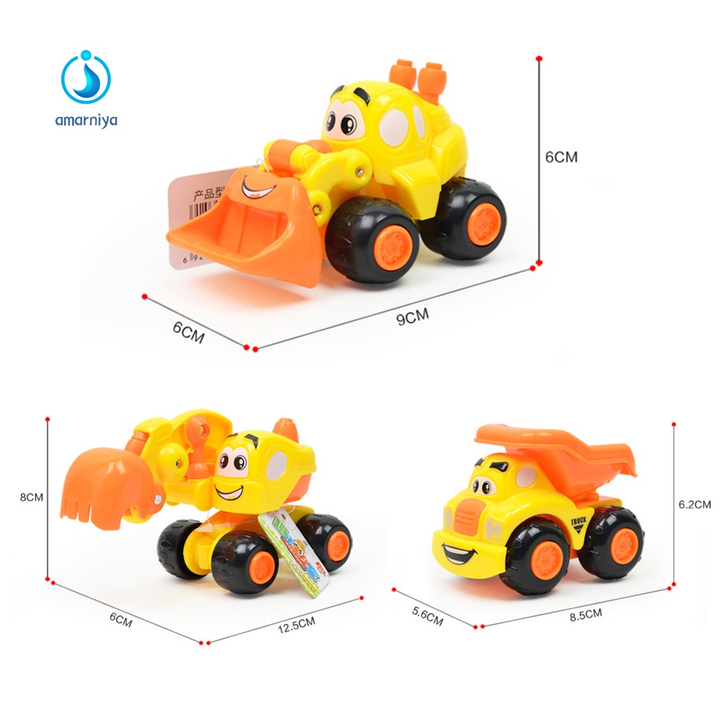 Mô Hình Đồ Chơi Xe Kéo Sau Lưng Cho Bé