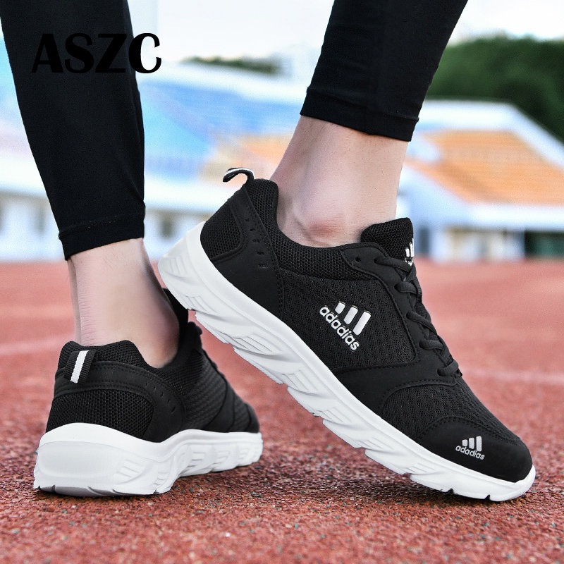 Giày Thể Thao Chạy Bộ Siêu Nhẹ Thoáng Khí Chống Trượt Thời Trang Cho Nam Và Nữ Size 36-45 2021