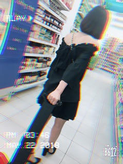 Áo trễ vai nơ lưng