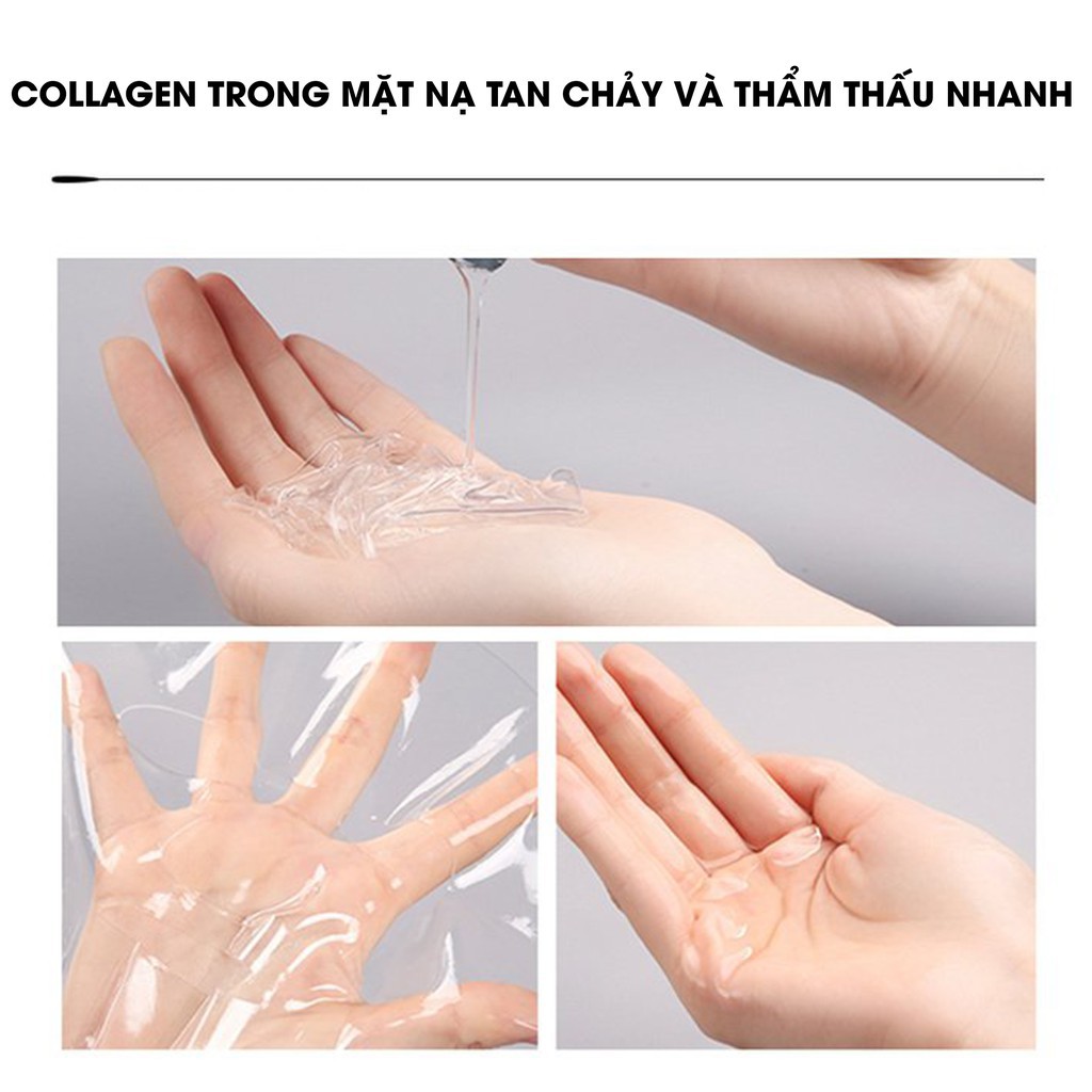 Mặt Nạ Dưỡng Trắng Da CIYAOO Cấp Ẩm & Ngăn Ngừa Lão Hóa Da (05 Miếng/Hộp) | BigBuy360 - bigbuy360.vn
