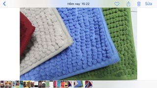 COMBO THẢM SAN HÔ SIÊU THẤM 32x50cm