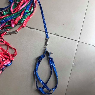 Dây dắt chó mèo dây yếm mỏng