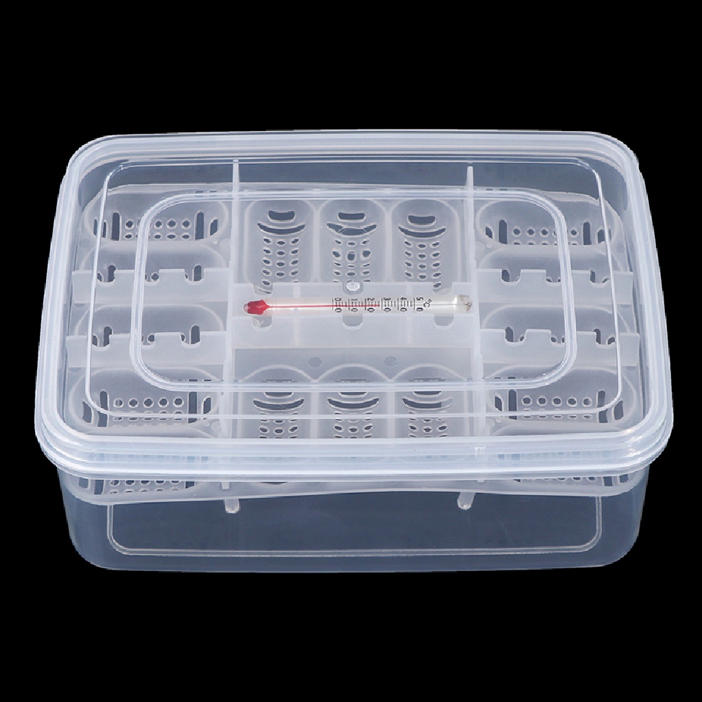 Lồng Ấp Trứng 16 Ngăn + Con Thằn Lằn