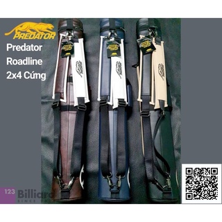 Bao đựng cơ Predator Roadline 2 gốc 4 ngọn (CỨNG) [SIÊU THỊ BIDA - PHỤ KIỆN BIDA]