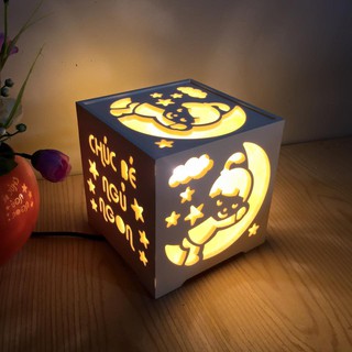 Đèn ngủ handmade cho bé, quà tặng đầy tháng, sinh nhật cho bé.