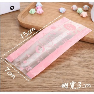 50 túi đựng bánh quy dài, túi bánh quy que