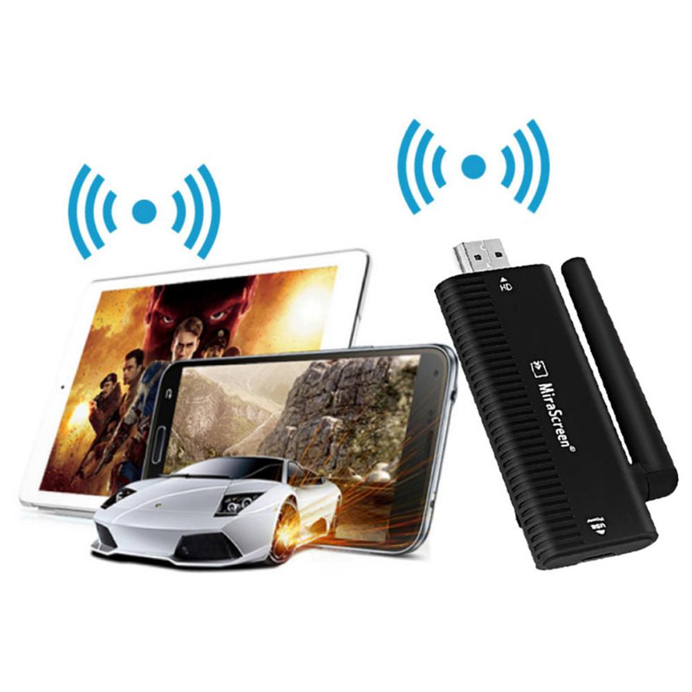 MiraScreen TV Stick HDMI Full HD 1080P anycast Miracast DLNA Airplay Bộ thu hiển thị Wi-Fi Dongle