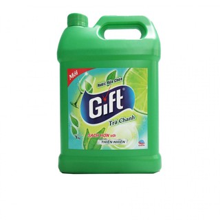 Nước Rửa Chén Trà Xanh Gift 4kg