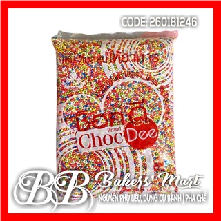 Cốm trang trí bi màu Thái Lan - Gói 1kg