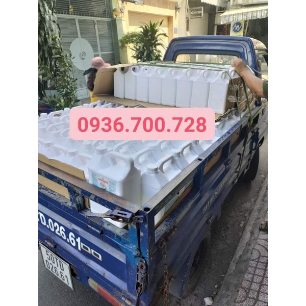 CỒN SÁT KHUẨN CAN 5L 70 và 90 ĐỘ