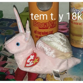 Gấu bông ốc sên còn tag y ảnh mới trên 90%
