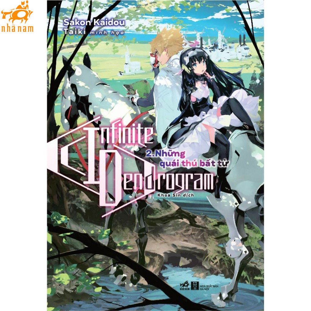 Sách - Infinite Dendrogram (Tập 2) - Những quái thú bất tử (Nhã Nam)