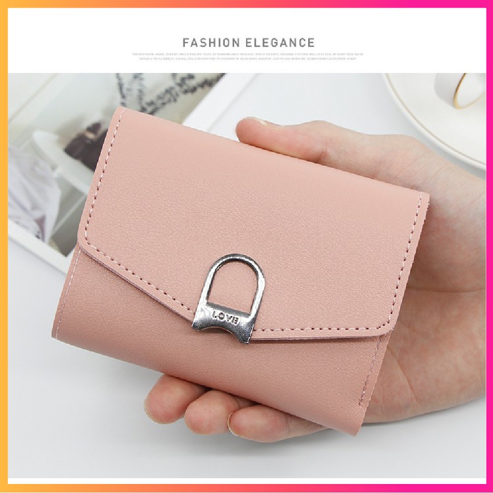 Ví cầm tay mini dự tiệc sang trọng, ví đựng tiền nhỏ gọn da Pu chống nước tiện lợi | BigBuy360 - bigbuy360.vn