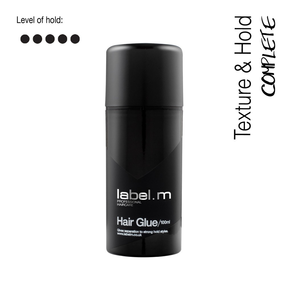 Tạo kiểu tóc thời trang với hiệu quả giữ nếp tóc dài lâu Label.m Hair Glue 100ml