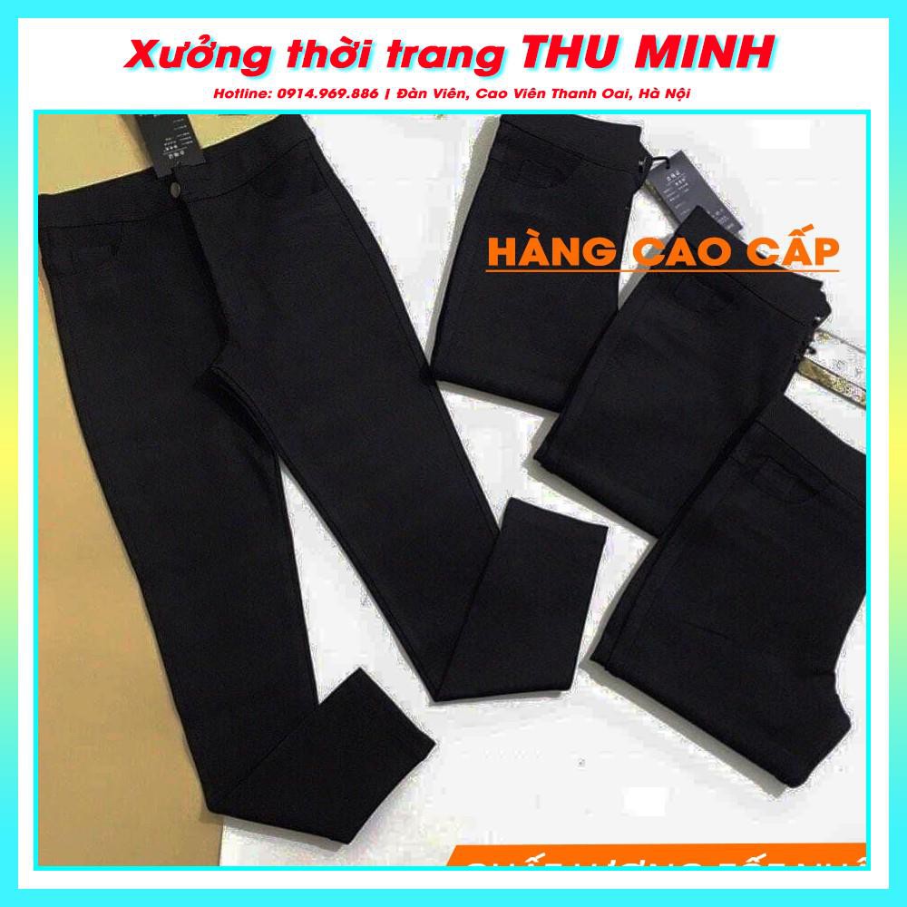 [SỈ] Quần Legging chất dày dặn, Quần legging cúc khóa size lớn đến 75kg | BigBuy360 - bigbuy360.vn