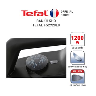 Bàn ủi khô Tefal FS2920L0